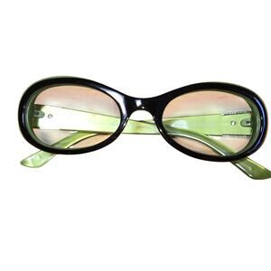 Ralph Lauren Green Acetate Oval Fly Wrap Glasses RA5003 547/87 52 18 135 3N